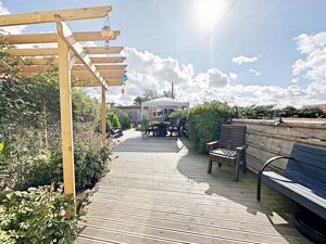 Rear garden- click for photo gallery